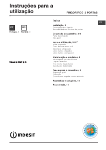 Manual Indesit TAAN 6 FNF S D Combina frigorifica