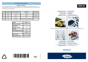 Handleiding Whirlpool MAX 25 ALU Magnetron