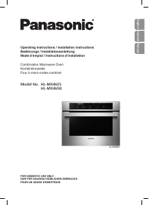 Bedienungsanleitung Panasonic HL-MX465B Mikrowelle