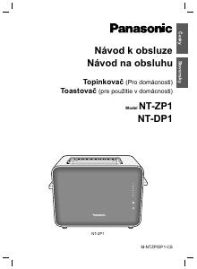 Bedienungsanleitung Panasonic NT-ZP1HXE Toaster