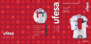 Manual de uso Ufesa LC5000 Licuadora