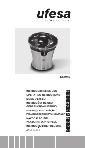 Manual Ufesa EX4945 Storcator citrice