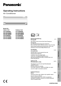 Bedienungsanleitung Panasonic CS-PZ9SKE Klimagerät