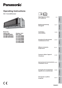 Εγχειρίδιο Panasonic CS-ME18PD3EA Κλιματιστικό