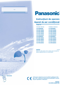 Manual Panasonic CS-RE15NKE Aer condiționat