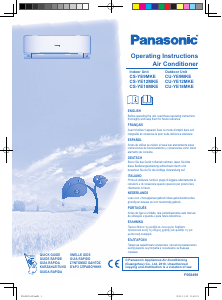 Εγχειρίδιο Panasonic CS-YE18MKE Κλιματιστικό