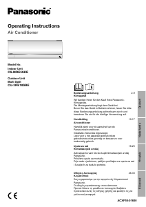 Bedienungsanleitung Panasonic CS-MRE5SKE Klimagerät