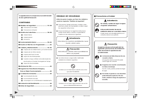 Manual de uso Panasonic CS-SA12CKP Aire acondicionado