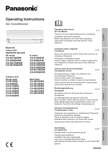 Manual Panasonic CS-E7QKEW Air Conditioner