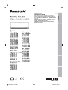 Használati útmutató Panasonic CU-2Z50TBE Légkondicionáló berendezés