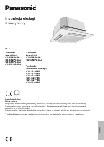 Instrukcja Panasonic CS-E18PB4EA Klimatyzator