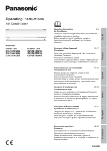 Manual de uso Panasonic CS-RE18QKE Aire acondicionado