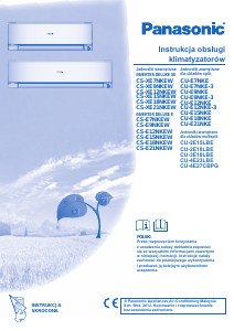 Instrukcja Panasonic CS-E12NKEW Klimatyzator