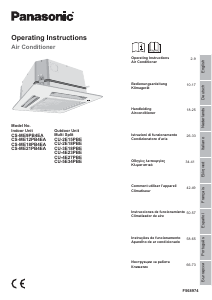 Manual Panasonic CS-ME12PB4EA Air Conditioner