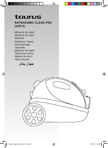 Handleiding Taurus Rapidissimo Clean Pro Stoomreiniger