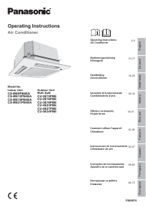 Manual Panasonic CS-ME21PB4EA Air Conditioner