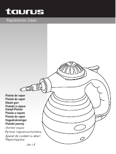 Manual Taurus Rapidissimo Clean Steam Cleaner