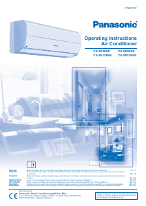 Manual Panasonic CS-XE9EKE Air Conditioner