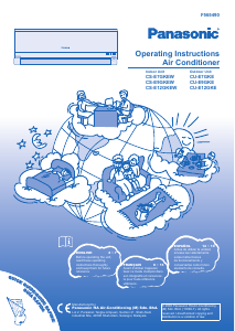 Mode d’emploi Panasonic CS-E9GKEW Climatiseur
