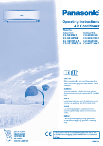 Bruksanvisning Panasonic CS-XE9MKE5 Klimaanlegg