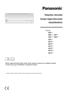 Használati útmutató Panasonic CS-AE9NKE Légkondicionáló berendezés