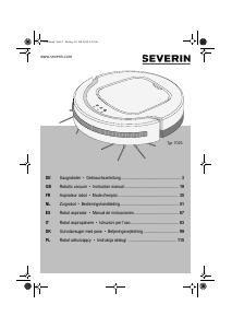 Manuale Severin RB 7025 chill Aspirapolvere