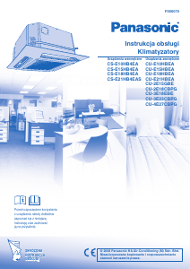 Instrukcja Panasonic CS-E18HB4EA Klimatyzator