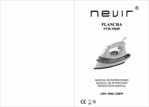 Manual Nevir NVR-3568 P Iron