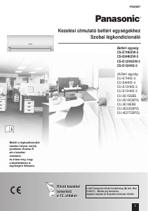 Használati útmutató Panasonic CS-E15HKE3 Légkondicionáló berendezés