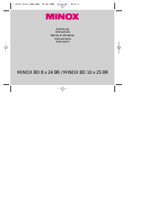 Bedienungsanleitung MINOX BD 10x25 BR Fernglas