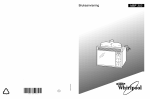 Bruksanvisning Whirlpool MBF 303S Mikrovågsugn