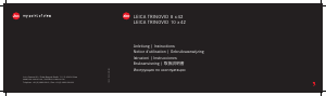 Mode d’emploi Leica Trinovid 8x42 Jumelles