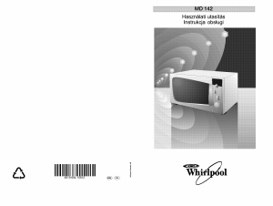 Használati útmutató Whirlpool MD 142 WH Mikrohullámú sütő