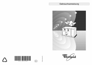 Bedienungsanleitung Whirlpool MD 364/Blanc Mikrowelle