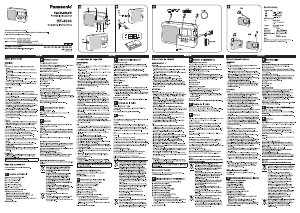 Manual Panasonic RF-3500E Rádio