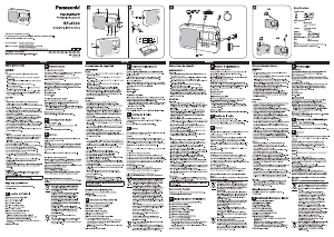 Bruksanvisning Panasonic RF-3500EI Radio