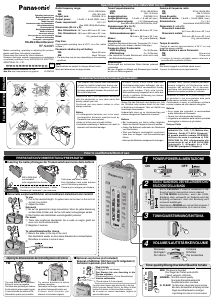 Посібник Panasonic RF-NA06R Радіо