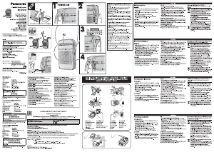 Mode d’emploi Panasonic RF-P50DEG Radio