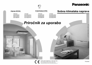Priročnik Panasonic CS-A12CTP Klimatska naprava