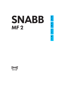 Manuale IKEA SNABB MF 2 Microonde