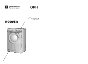 Priročnik Hoover OPH 610-86S Pralni stroj