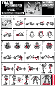 Manual Hasbro 19764 Transformers Autobot Jazz