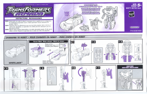 Handleiding Hasbro 80677 Transformers Armada Wheel Jack with Wind Sheer