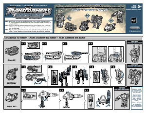 Manuale Hasbro 80699 Transformers Armada Road Wrecker Mini-Con Team