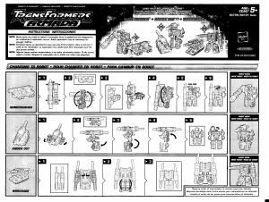 كتيب 80709 Transformers Armada Land Military Mini-Con Team Hasbro