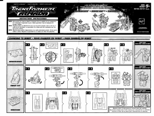 说明书 Hasbro80709 Transformers Armada Wreckage