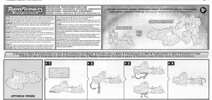 Manual Hasbro 80727 Transformers Armada Optimus Prime with Over-Run