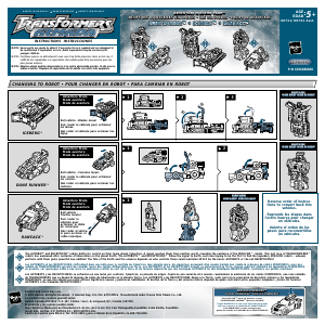 Посібник Hasbro 80731 Transformers Armada Adventure Mini-Con Team