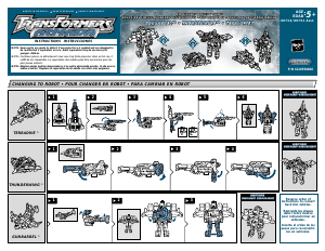 Посібник Hasbro 80734 Transformers Armada Air Military Mini-Con