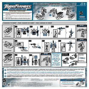 Посібник Hasbro 80735 Transformers Armada Sea Mini Con Team